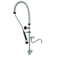 Pre-rinse shower with mixer tap