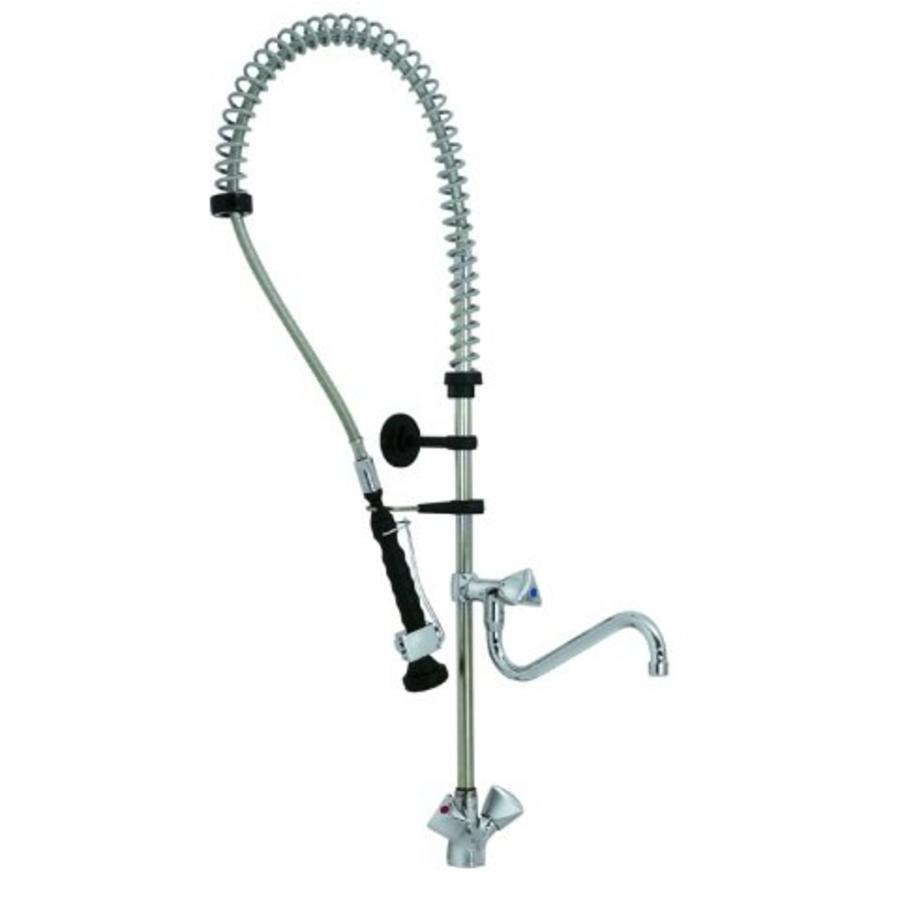 Douche de pré-rinçage avec mitigeur