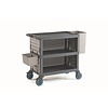 Combisteel Clearing trolley 140 (b) x53 (d) x99 (h) cm | Carrying capacity: 200 KG
