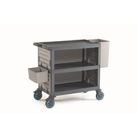 Afruimwagen | 140(b)x53(d)x99(h) cm | Draagkracht: 200 KG