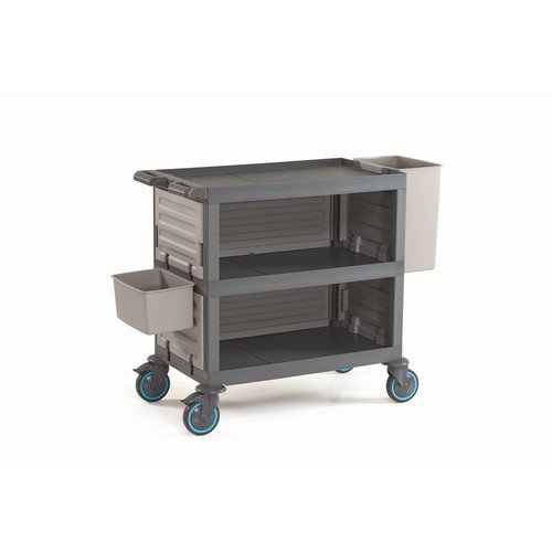  Combisteel Clearing trolley 140 (b) x53 (d) x99 (h) cm | Carrying capacity: 200 KG 