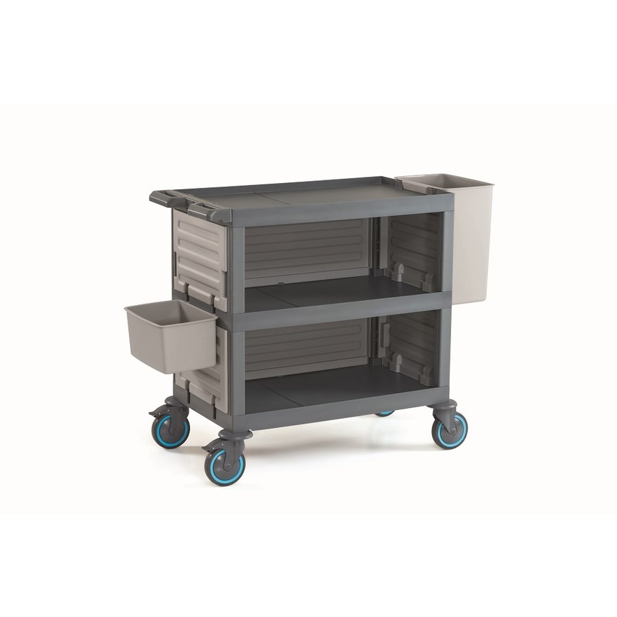 Clearing trolley 140 (b) x53 (d) x99 (h) cm | Carrying capacity: 200 KG