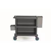 Abräumwagen | 140 (B) x 53 (T) x 99 (H) cm | Tragfähigkeit: 200 kg