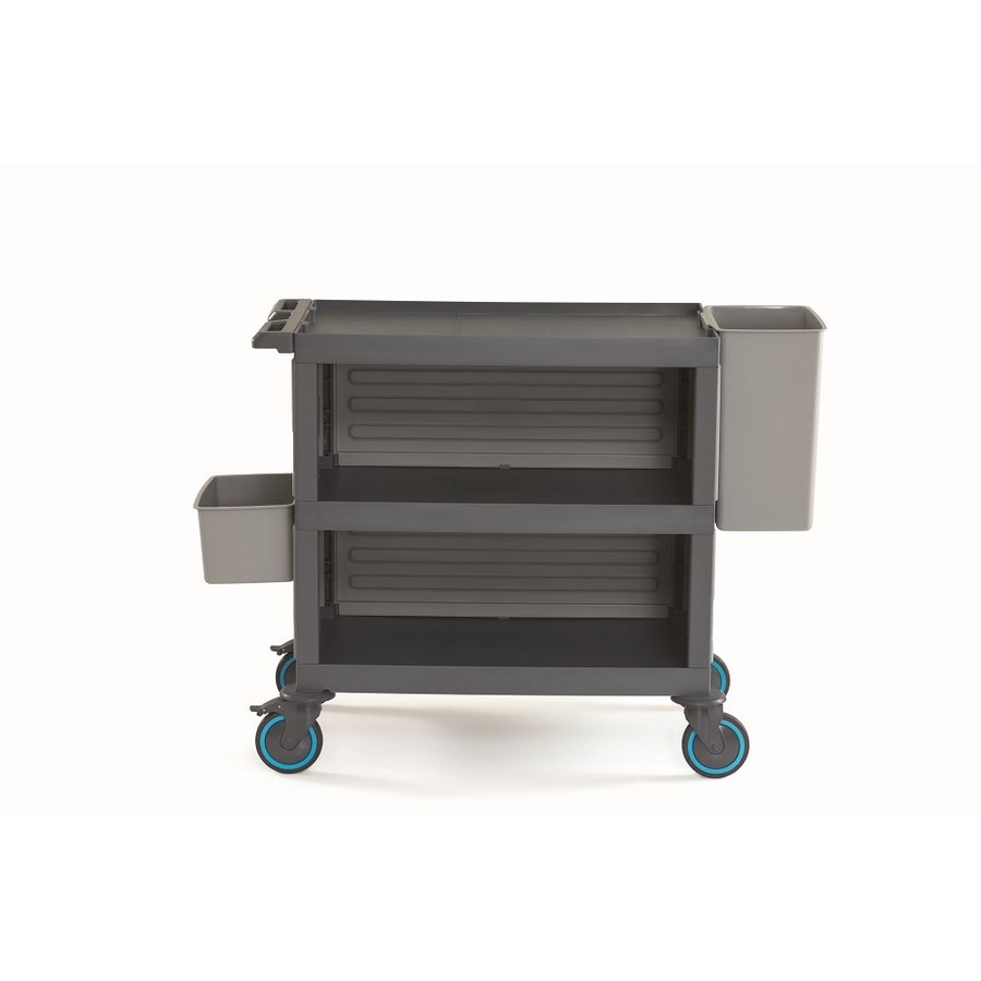 Abräumwagen | 140 (B) x 53 (T) x 99 (H) cm | Tragfähigkeit: 200 kg