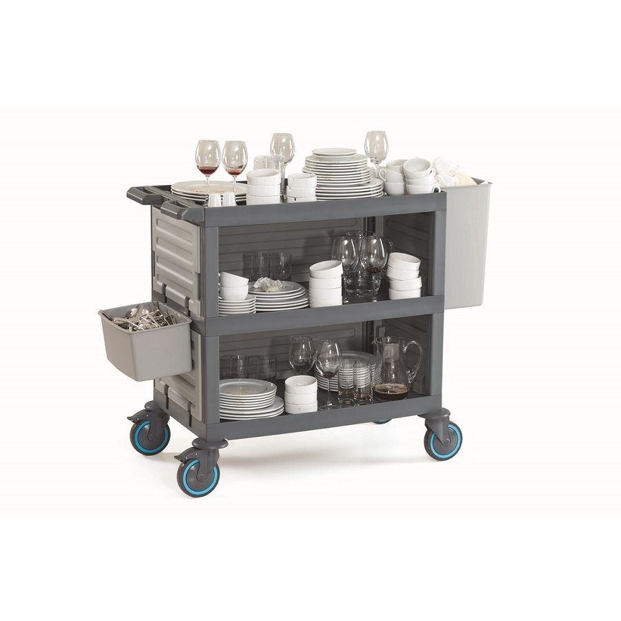 Clearing trolley | 140(w)x53(d)x99(h) cm | Load capacity: 200 KG