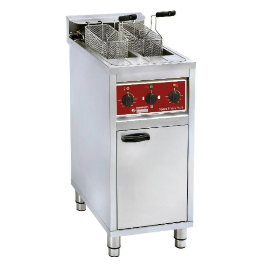 Friteuse électrique | 2x 10 litres | Sur le placard