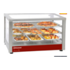 HorecaTraders Verwarmde Vitrine | 3 Roosters