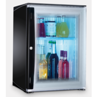 Minibar Dometic avec porte en verre HiPro Vision noire | 37 L