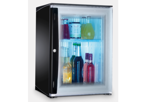  Dometic Minibar Dometic avec porte en verre HiPro Vision noire | 37 L 