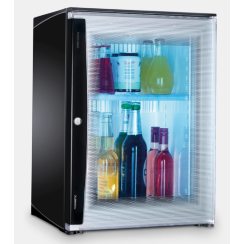  Dometic Minibar Zwart HiPro Vision Glasdeur| 37 L 