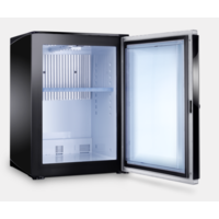 Minibar Dometic avec porte en verre HiPro Vision noire | 37 L