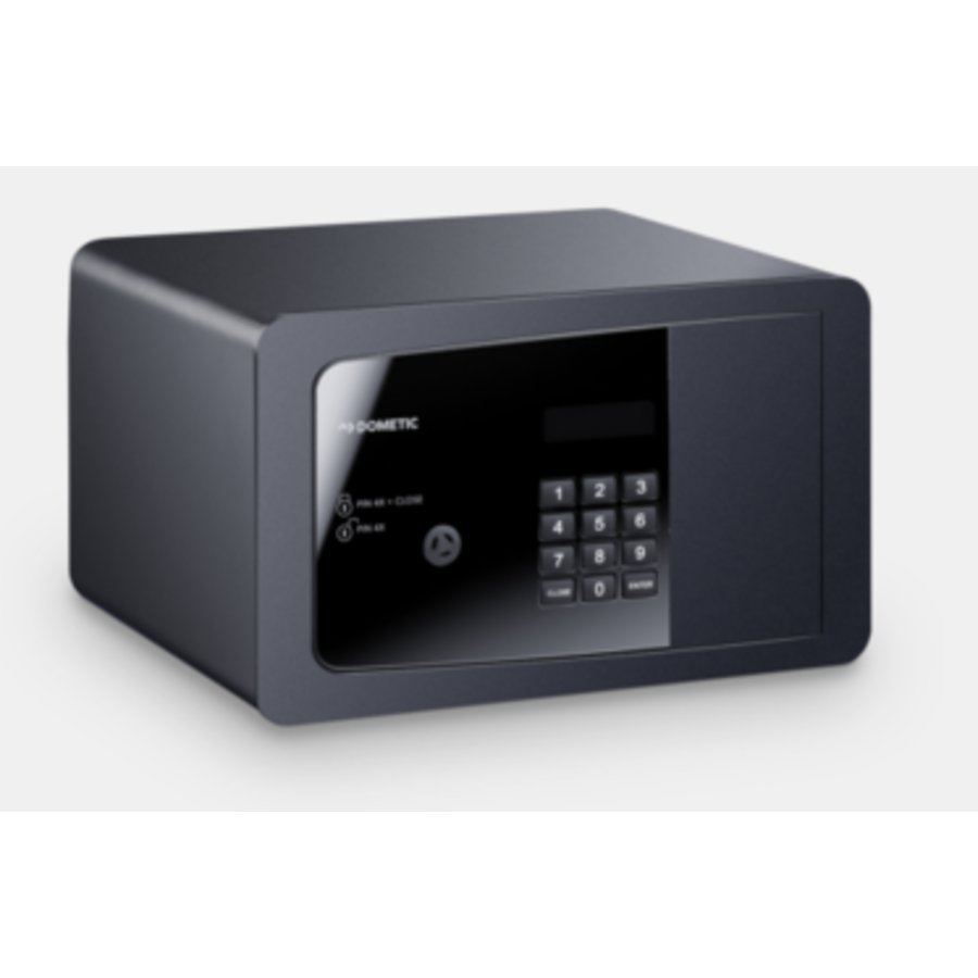 Elektronischer Hotelsafe 16,5 x 28 x 23,5 cm HorecaTraders