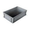 HorecaTraders Euronorm Storage Bin | Comfort Line | 60x40x12 cm