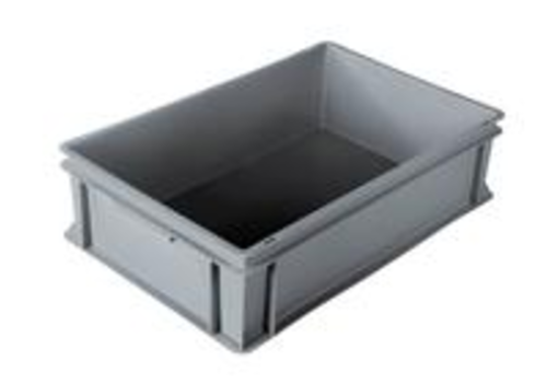  HorecaTraders Bac d'entrepôt Euronorm | Ligne Confort | 60x40x12 cm 