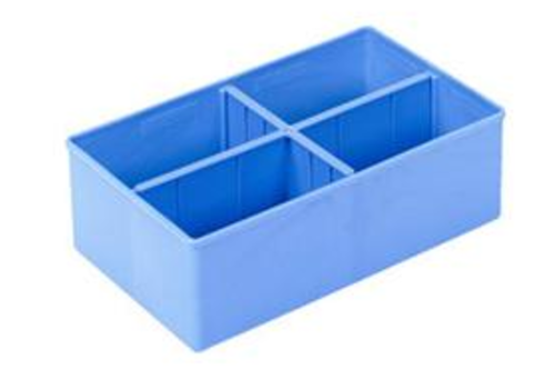  HorecaTraders Plateau d'insertion modulaire | Ligne Confort | 27,8x17,8x9 cm 