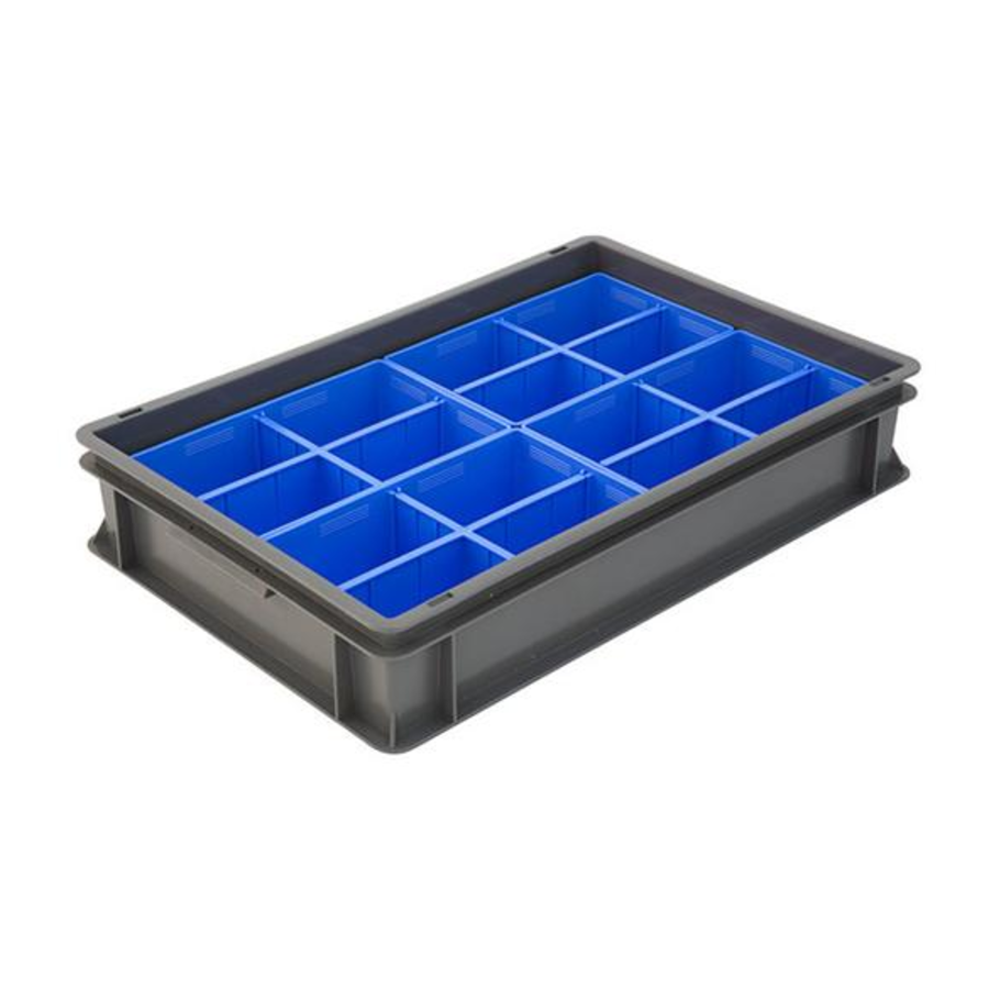 Modulares Einlegetablett | Komfortlinie | 27,8x17,8x9 cm