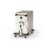 Rieber Thermoport 1400 U warming trolley | Suitable for GN 1/1 20 cm 49.2x76.9x79.3 cm | Available with CHECK