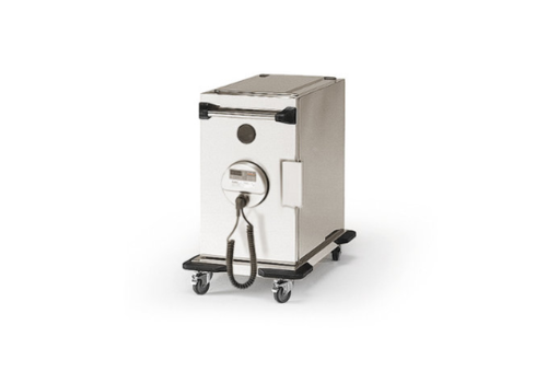  Rieber Chariot chauffant Thermoport 1400 U | Convient pour GN 1/1 20cm | 49,2x76,9x79,3cm | Disponible avec CHECK 