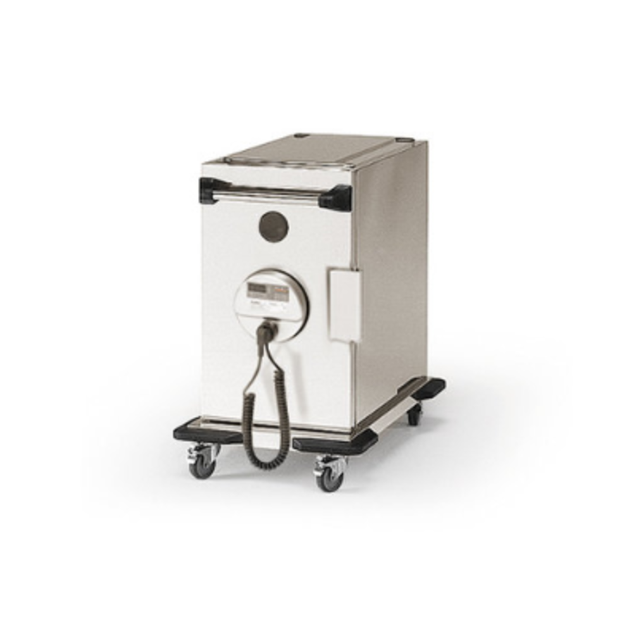 Chariot chauffant Thermoport 1400 U | Convient pour GN 1/1 20cm | 49,2x76,9x79,3cm | Disponible avec CHECK