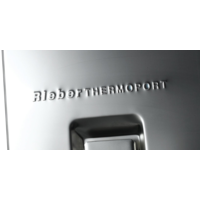 Chariot chauffant Thermoport 1400 U | Convient pour GN 1/1 20cm | 49,2x76,9x79,3cm | Disponible avec CHECK