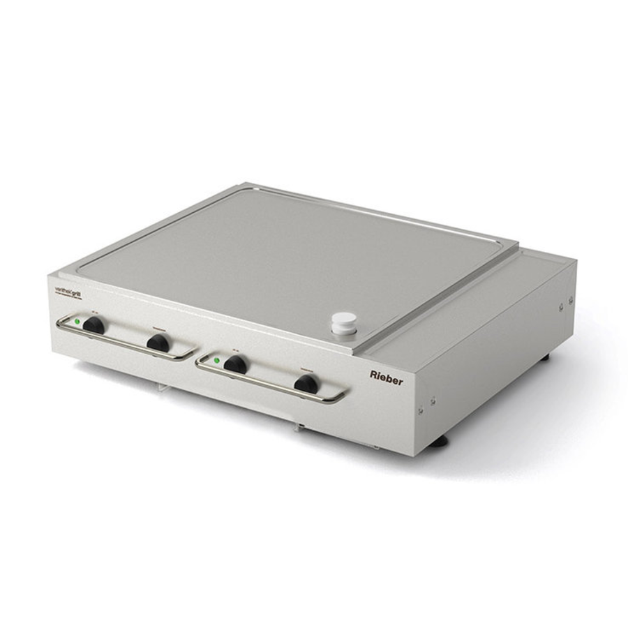 Grillplatte | varithek | 9600 W | 800x660x197mm