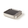 Rieber Plat à réchaud K|POT 2/3 GN 1600 W | Commandes électroniques | 35,3x38x8,8cm | Disponible en 2 couleurs