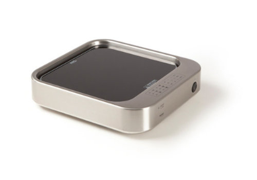  Rieber Plat à réchaud K|POT 2/3 GN 1600 W | Commandes électroniques | 35,3x38x8,8cm | Disponible en 2 couleurs 