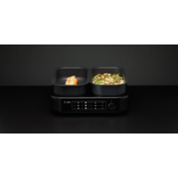 Plat à réchaud K|POT 2/3 GN 1600 W | Commandes électroniques | 35,3x38x8,8cm | Disponible en 2 couleurs