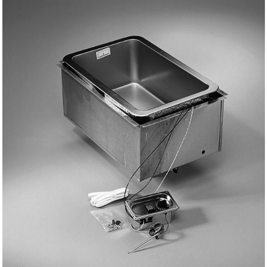Bain Marie intégré | 1/1 GN