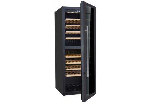  Saro Weinkühlschrank | Glastür | 191 Liter | 48,5 x 60 x (h) 128,5 cm 