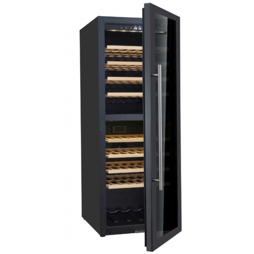  Saro Weinkühlschrank | Glastür | 191 Liter | 48,5 x 60 x (h) 128,5 cm 