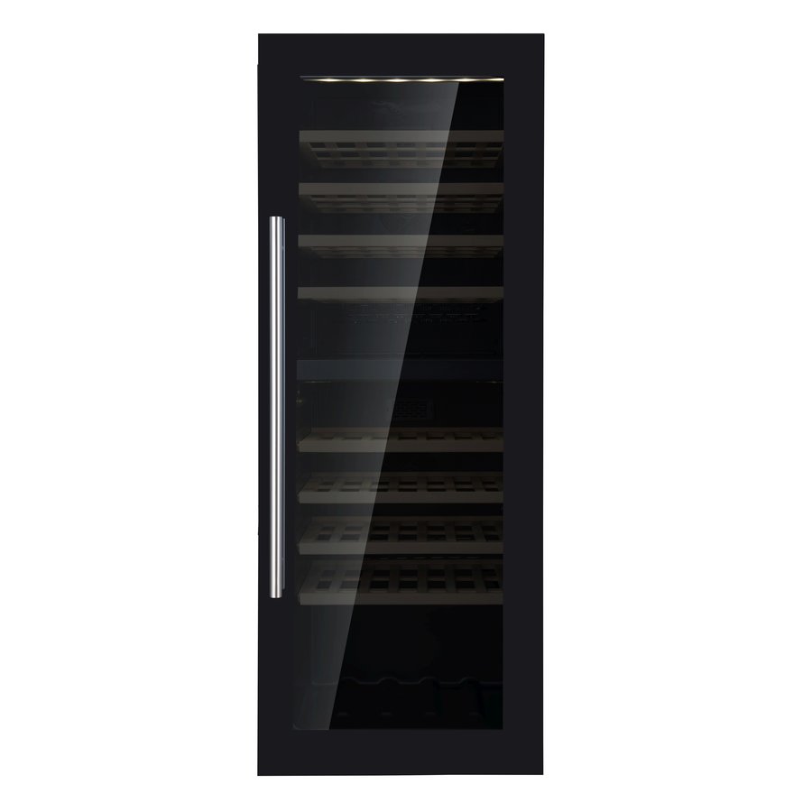 Réfrigérateur à vin | Porte vitrée | 379 L | 59,5x71x(h)172 cm