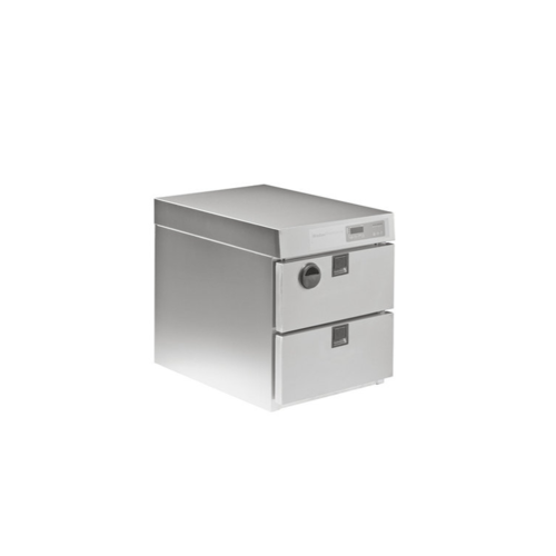  Rieber Thermomat 2 Drawers GN 1/1 | Cooking at core temperature | 0,83kW | 448x691x554mm 