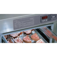 Thermomat 2 tiroirs GN 1/1 | Fil à température centrale | 0,83 kW | 448x691x554mm