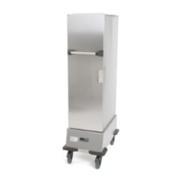 Chariot réfrigéré Thermoport 3000K | Convient pour GN 1/1 20cm | 59x77x165 cm | Disponible avec CHECK