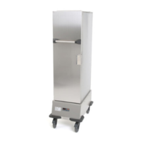 Thermoport 3000K Refrigerated Cart | Suitable for GN 1/1 20cm | 59x77x165 cm | Available with CHECK