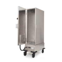 Chariot réfrigéré Thermoport 3000K | Convient pour GN 1/1 20cm | 59x77x165 cm | Disponible avec CHECK