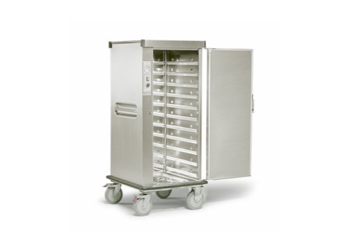  Rieber Chariot de banquet chauffant | 2250W | 777x837x(H)1712mm 