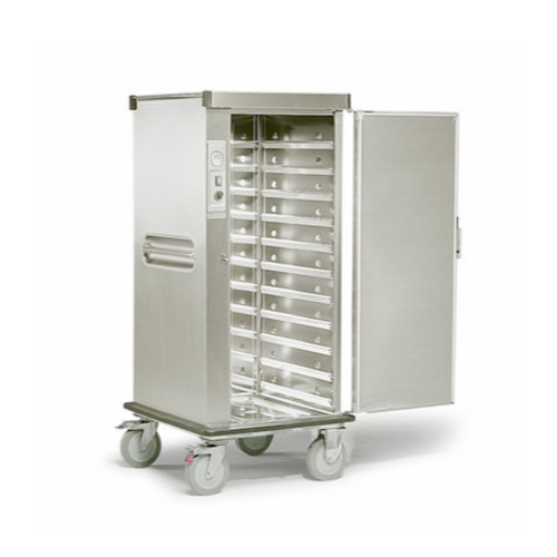  Rieber Heated Banquet Cart 2250W | 777x837x (H) 1712mm 