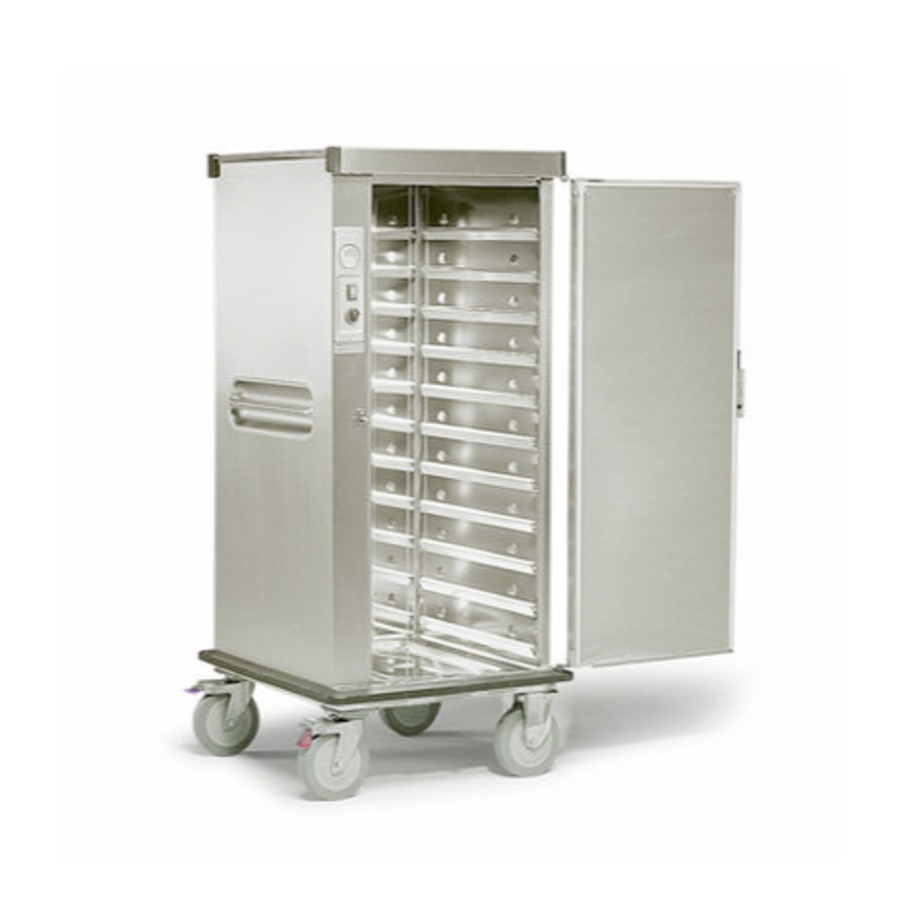 Chariot de banquet chauffant | 2250W | 777x837x(H)1712mm