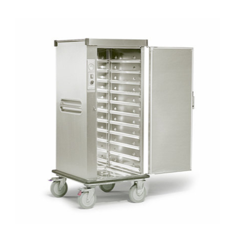 Heated Banquet Cart 2250W | 777x837x (H) 1712mm