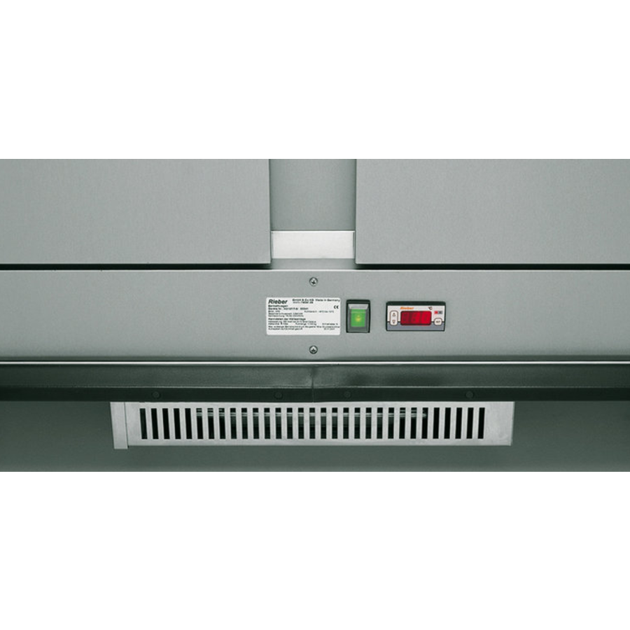 Beheizter Bankettwagen | 2250 W | 777 x 837 x (H) 1712 mm