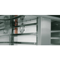 Chariot de banquet chauffant | 2250W | 777x837x(H)1712mm