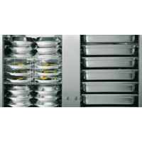 Chariot de banquet chauffant | 2250W | 777x837x(H)1712mm