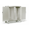 Rieber Chariot double banquette 2 x 2/1 GN chauffant | 2900W | 149x84x(H)171 cm | 2 formats