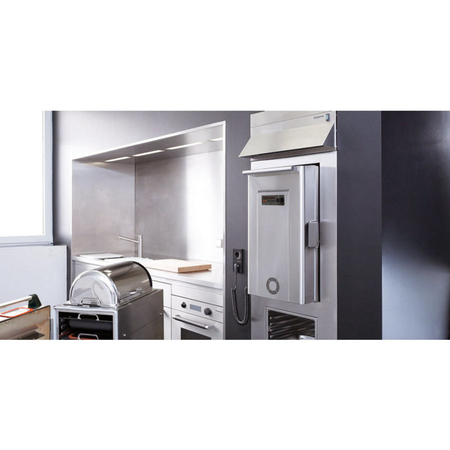 Cuisine hybride 140 Meuble de régénération | Modèle intégré | 3,5 kW | jusqu'à +140°C| 78 litres