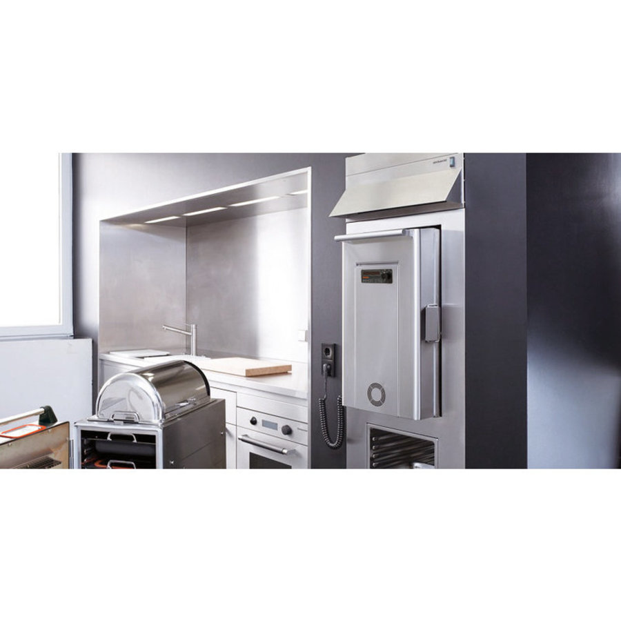 Hybrid kitchen 140 Regeneration cabinet | Installation Model | 3.5kW | up to + 140 ° C | 78 liters