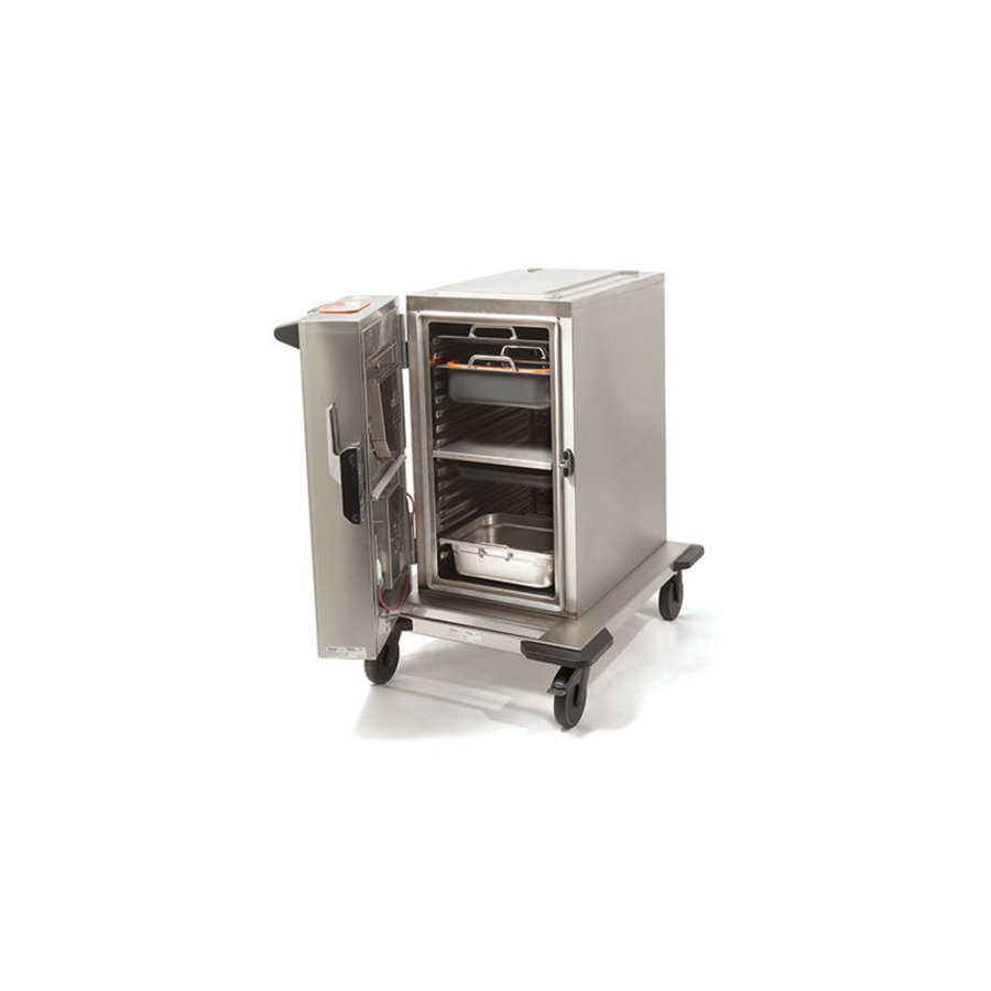 Cuisine hybride 200 Chariot de régénération | 3,5 kW | jusqu'à +200°C