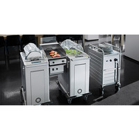 Cuisine hybride 200 Chariot de régénération | 3,5 kW | jusqu'à +200°C