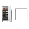 Rieber Storage fridge | White | 583 liters
